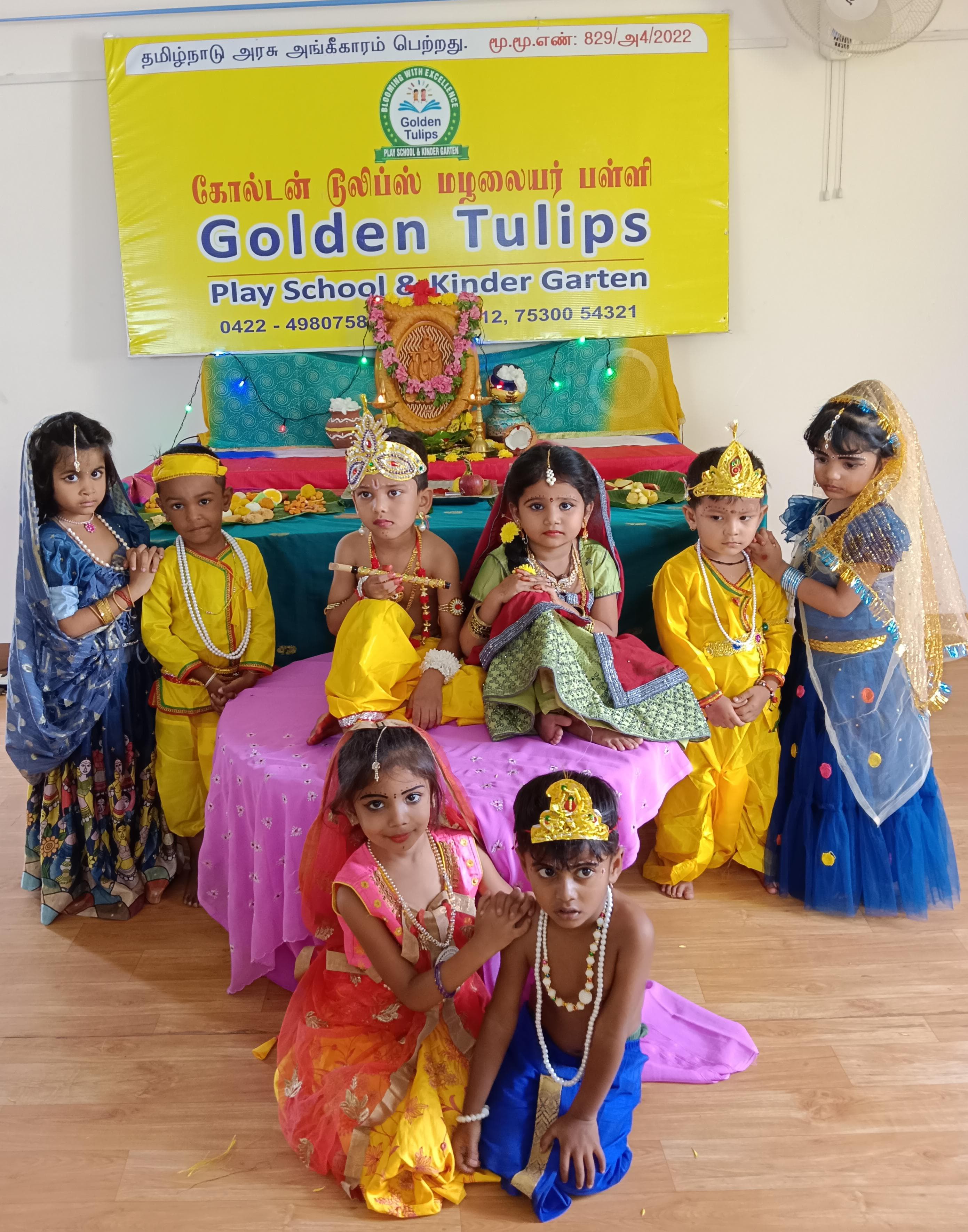 play school in vadavalli Coimbatore, kindergarten in vadavalli play school vadavalli, kindergarten in vadavalli Coimbatore, golden tulip school