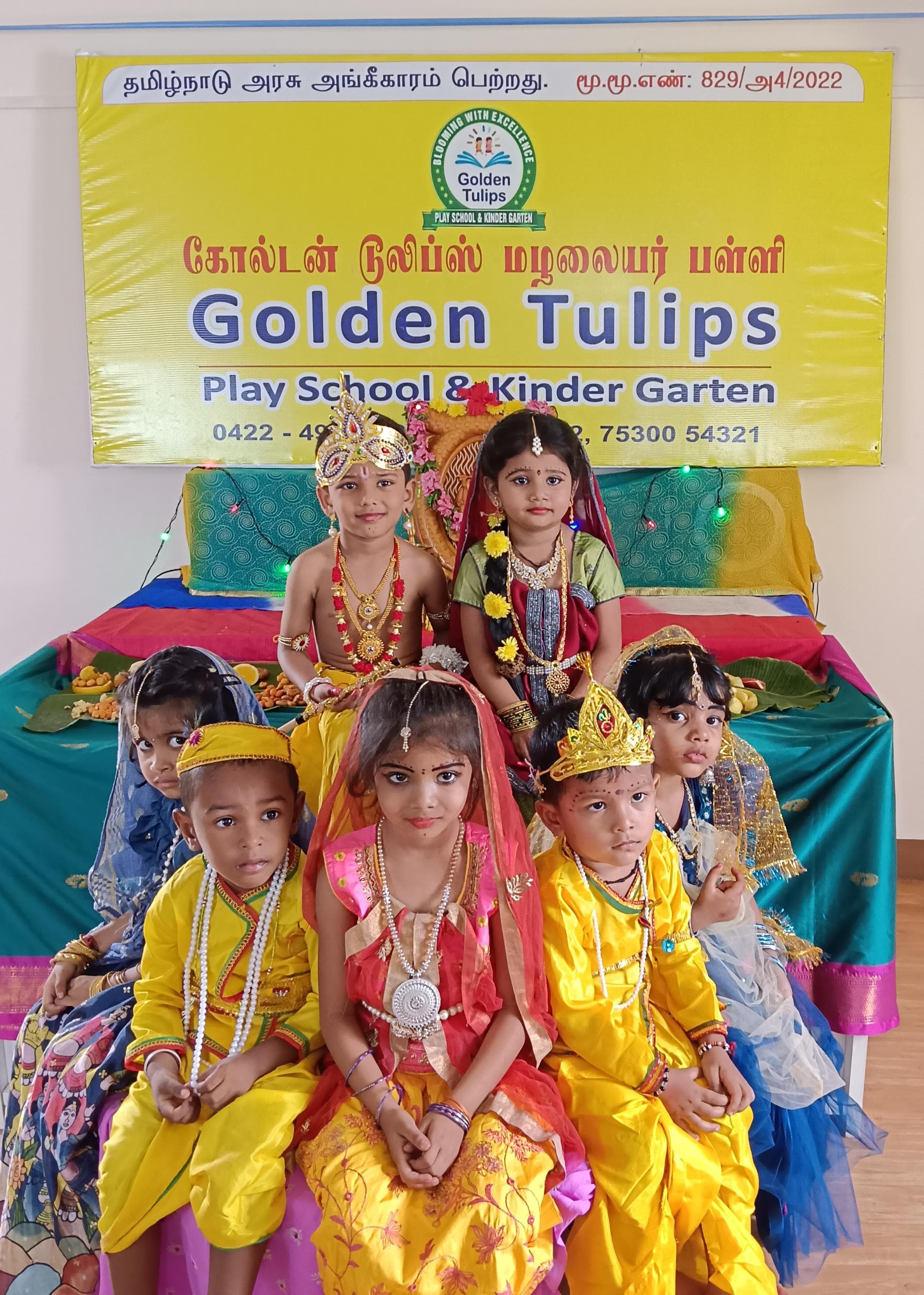 play school in vadavalli Coimbatore, kindergarten in vadavalli play school vadavalli, kindergarten in vadavalli Coimbatore, golden tulip school