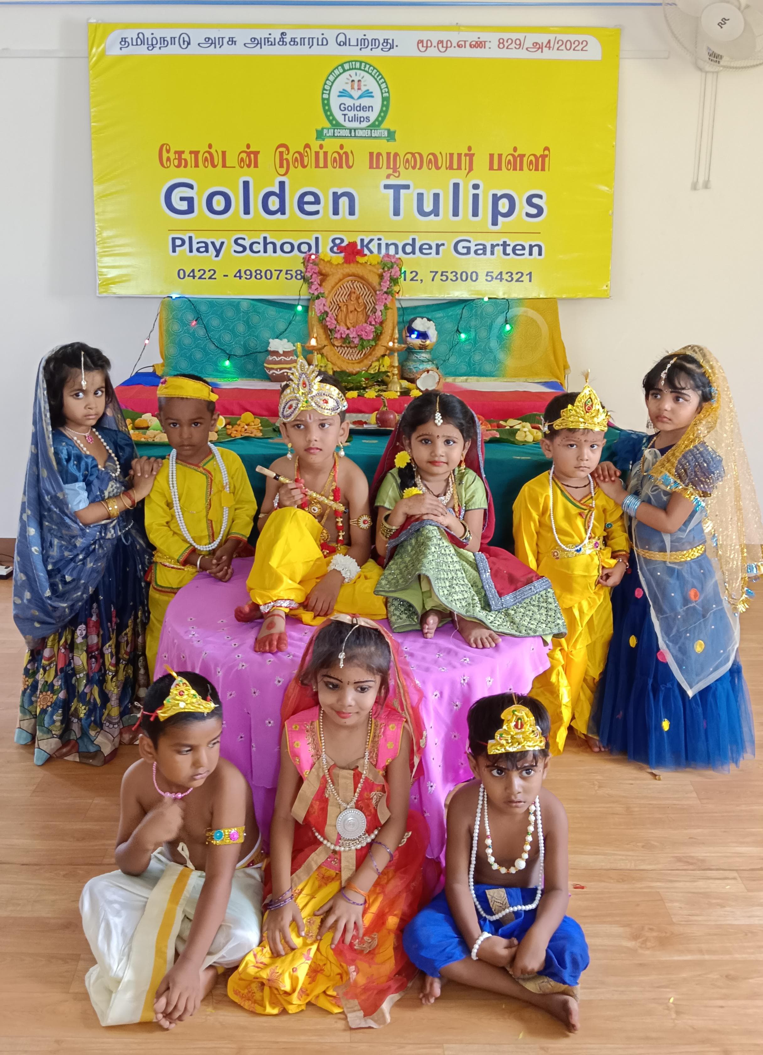 play school in vadavalli Coimbatore, kindergarten in vadavalli play school vadavalli, kindergarten in vadavalli Coimbatore, golden tulip school